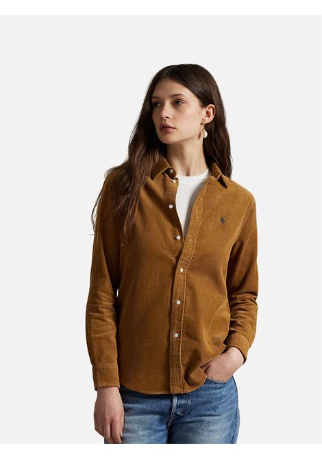 Camicia velluto Polo Ralph Lauren POLO RALPH LAUREN | Camicie | 211A93203004